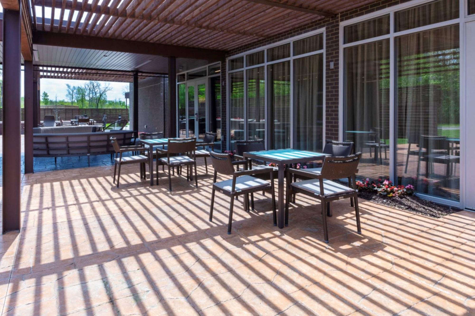 Hotel Courtyard By Marriott Indianapolis West-Speedway Exteriér fotografie